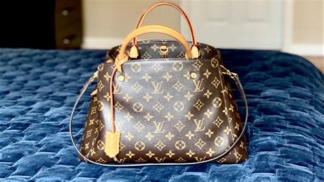 louis vuitton montaigne bag review